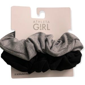 New with tags!! One size Athleta scrunchies